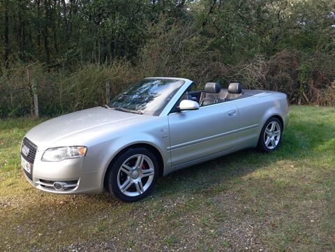 Audi A4 Cabriolet 2.0 TDI 140 DPF Ambiente 2007 occasion Beaumont-de-Lomagne 82500