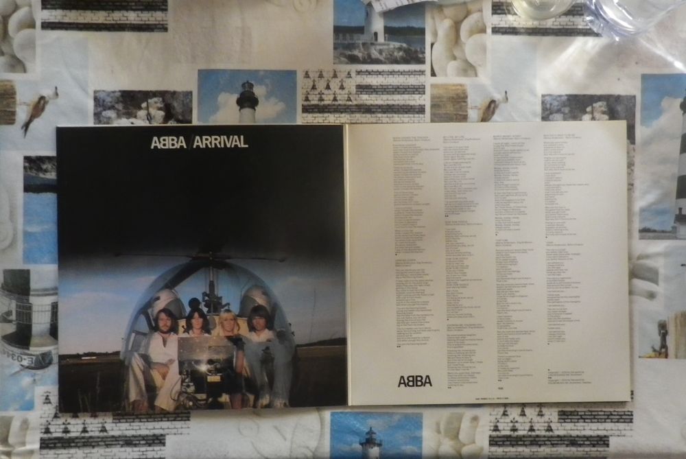 ABBA ARRIVAL Vynil 33T Audio et hifi