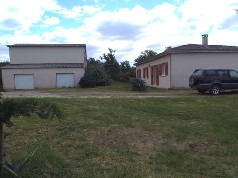   villa avec grand garage sans voisins  Villa - 5 pièce(s) - 90 m²