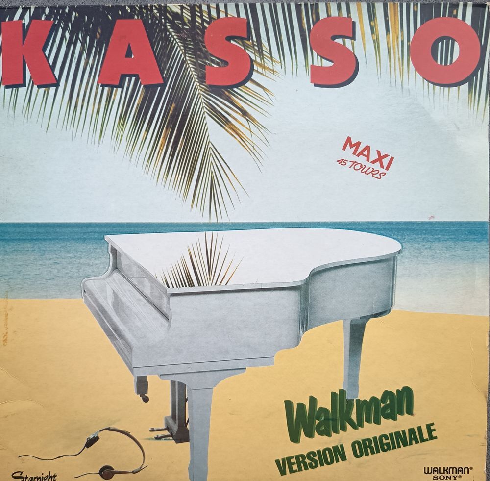 1 33 tours vinyle kasso CD et vinyles