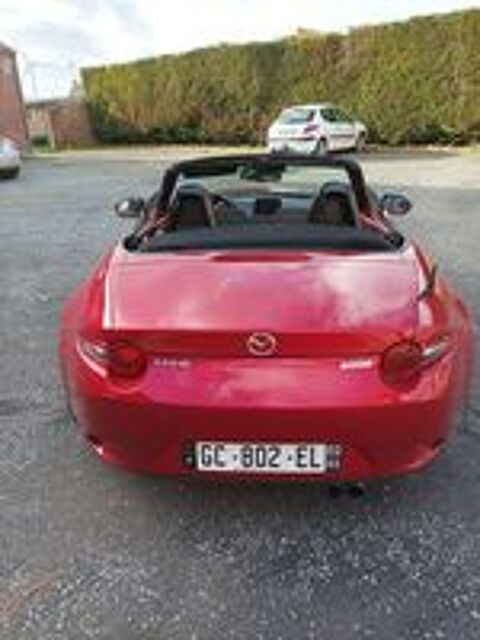 MX-5 MX5 ST 2.0L SKYACTIV-G 160 ch Selection 2016 occasion 59400 Fontaine-Notre-Dame
