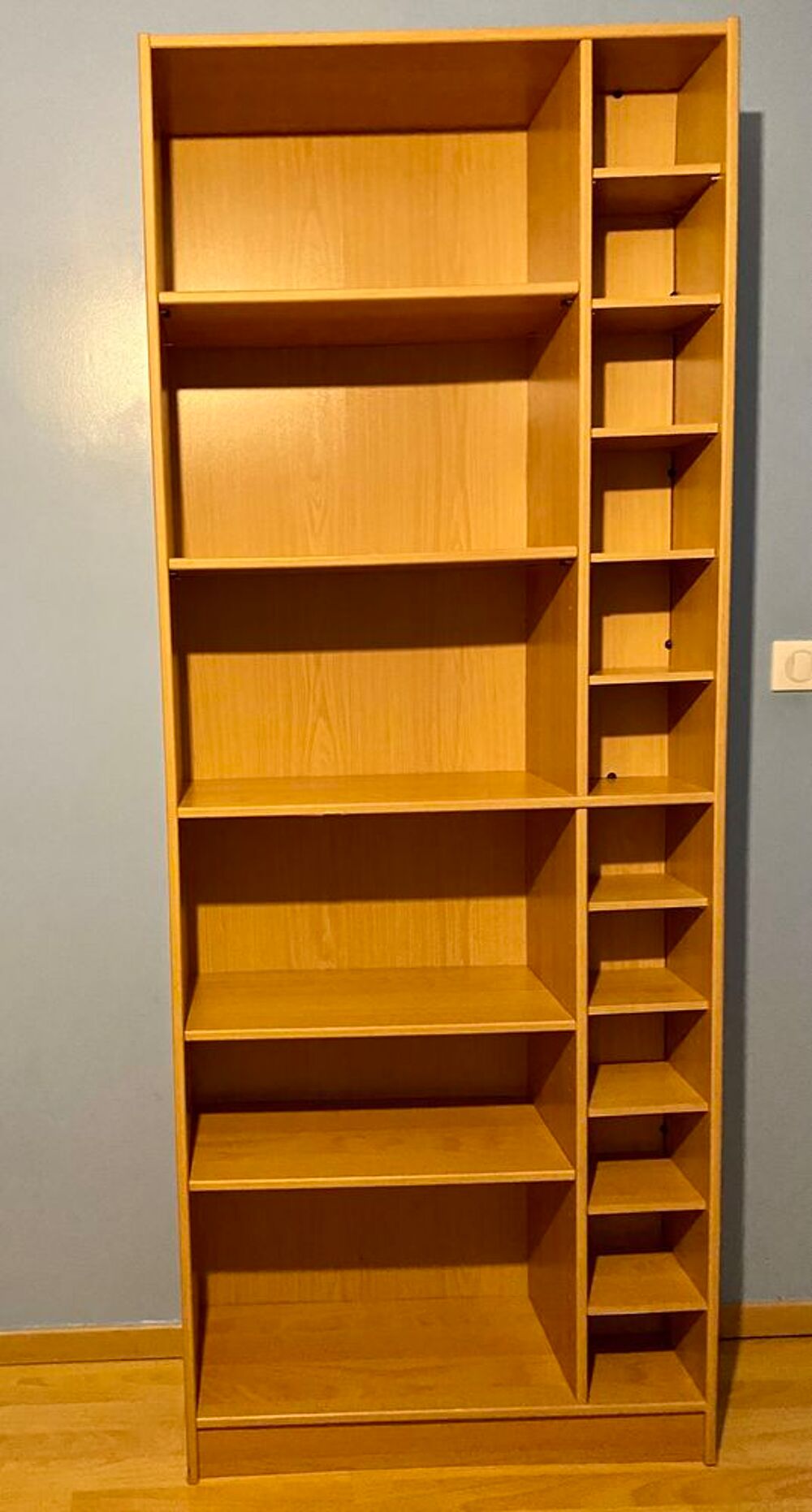 Etag&egrave;re en bois, biblioth&egrave;que et range CD Meubles