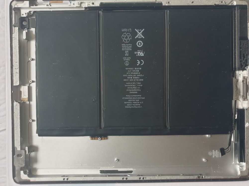 Lot de tablettes Apple pour pi&egrave;ces 2 Téléphones et tablettes