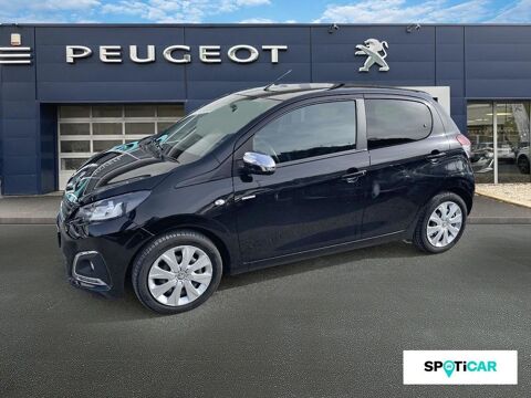 Peugeot 108 VTi 72ch S&S BVM5 Style 2020 occasion Cahors 46000