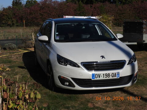 Peugeot 308 SW 1.2 PureTech 130ch S&S BVM6 F&eacute;line 2014 occasion Pl&eacute;guien 22290