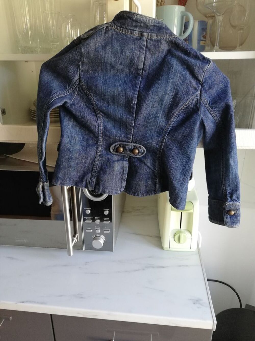 veste en jean Vêtements enfants