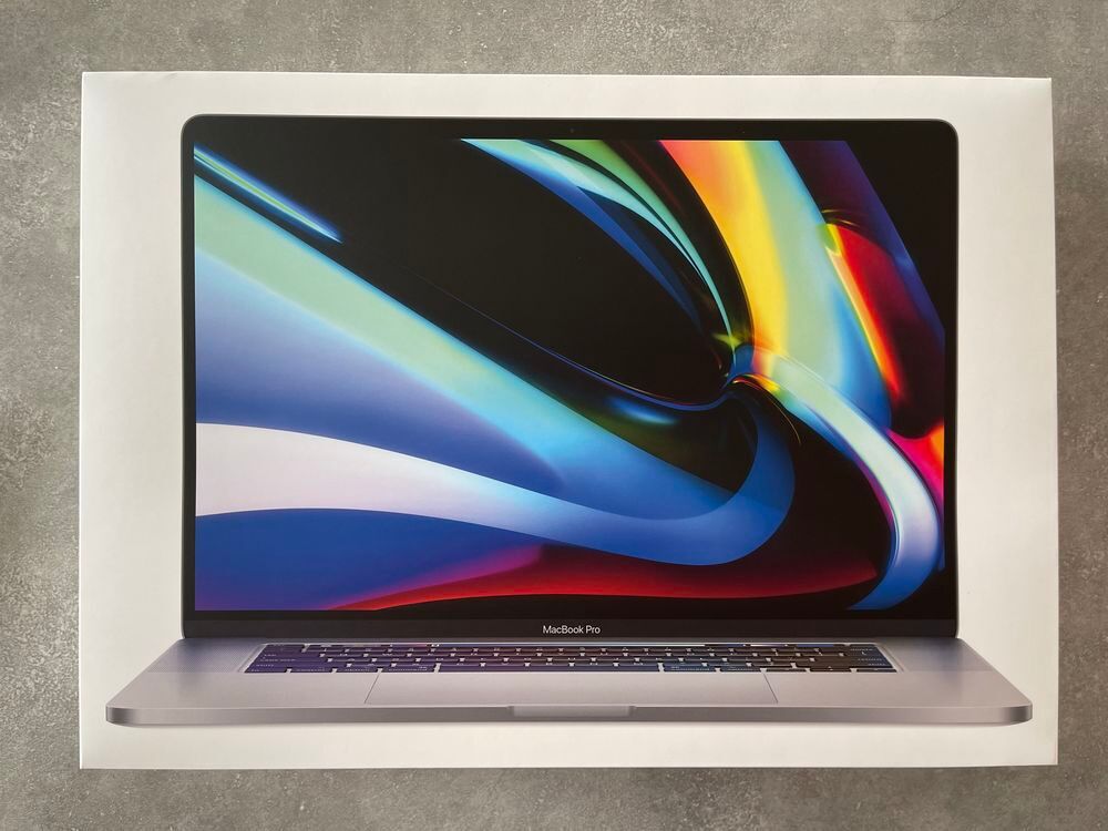MacBook Pro 16 pouces, mod&egrave;le 2019 Matériel informatique