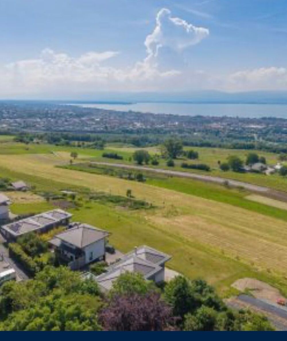 Vente Maison Vue Lac Leman, Villa contemporaine Marin, Thonon, Evian Marin