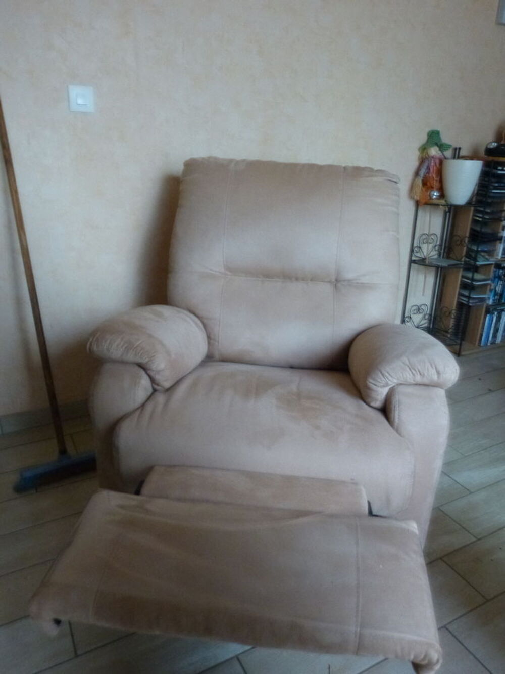 Ensemble canap&eacute; + fauteuil Meubles