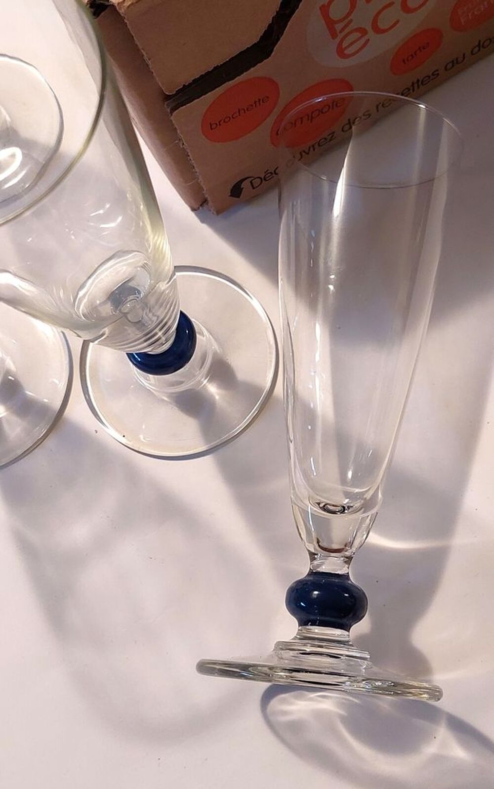 Flutes &agrave; champagne Cuisine