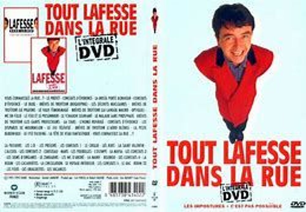 DVD TOUT LAFESSE DANS LA RUE DVD et blu-ray