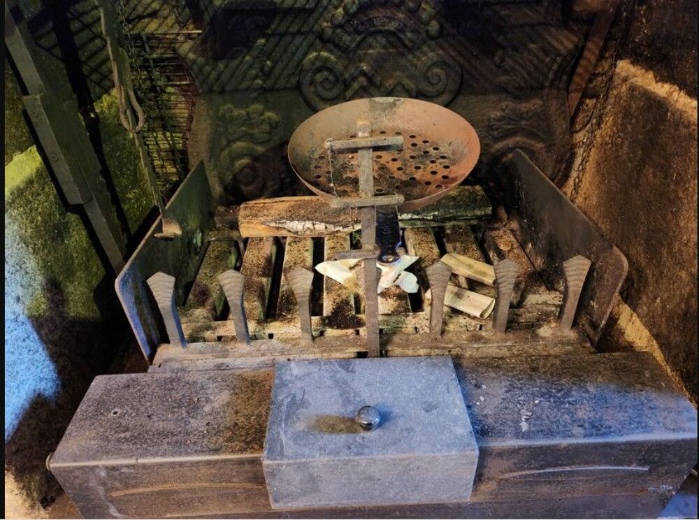 r&eacute;cup&eacute;rateur de chaleur TIFON pour cheminee ouverte Bricolage