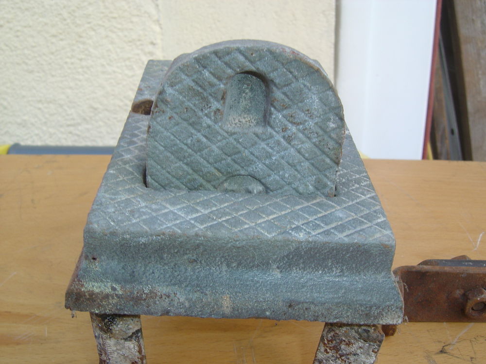 but&eacute; de portail amovible Bricolage