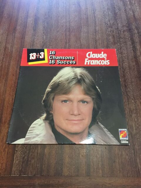 Vinyle 33 tours Claude Fran�ois   16 chansons succ 5 Saleilles (66)
