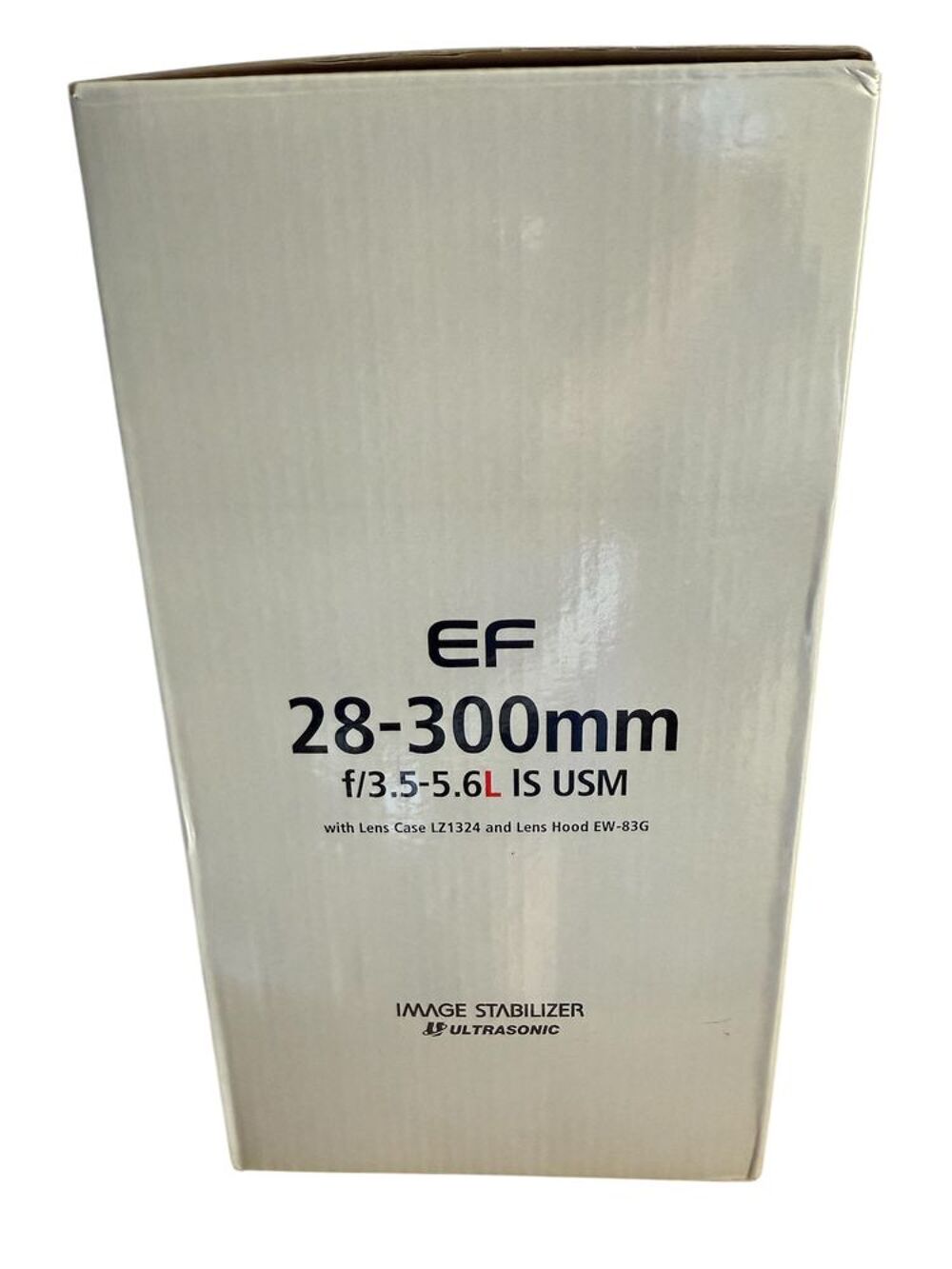Objectif CANON EF 28-300mm f/3.5-5.6L IS USM Photos/Video/TV