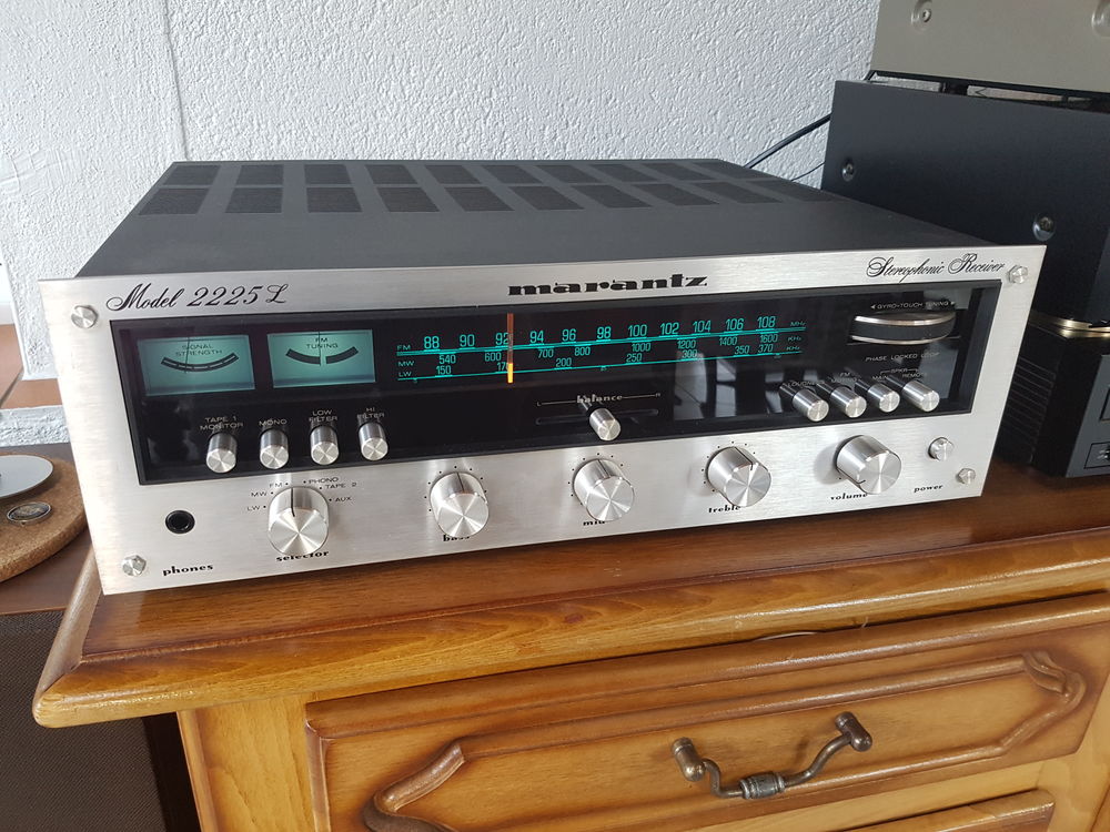 Ampli-tuner MARANTZ 2225L Audio et hifi