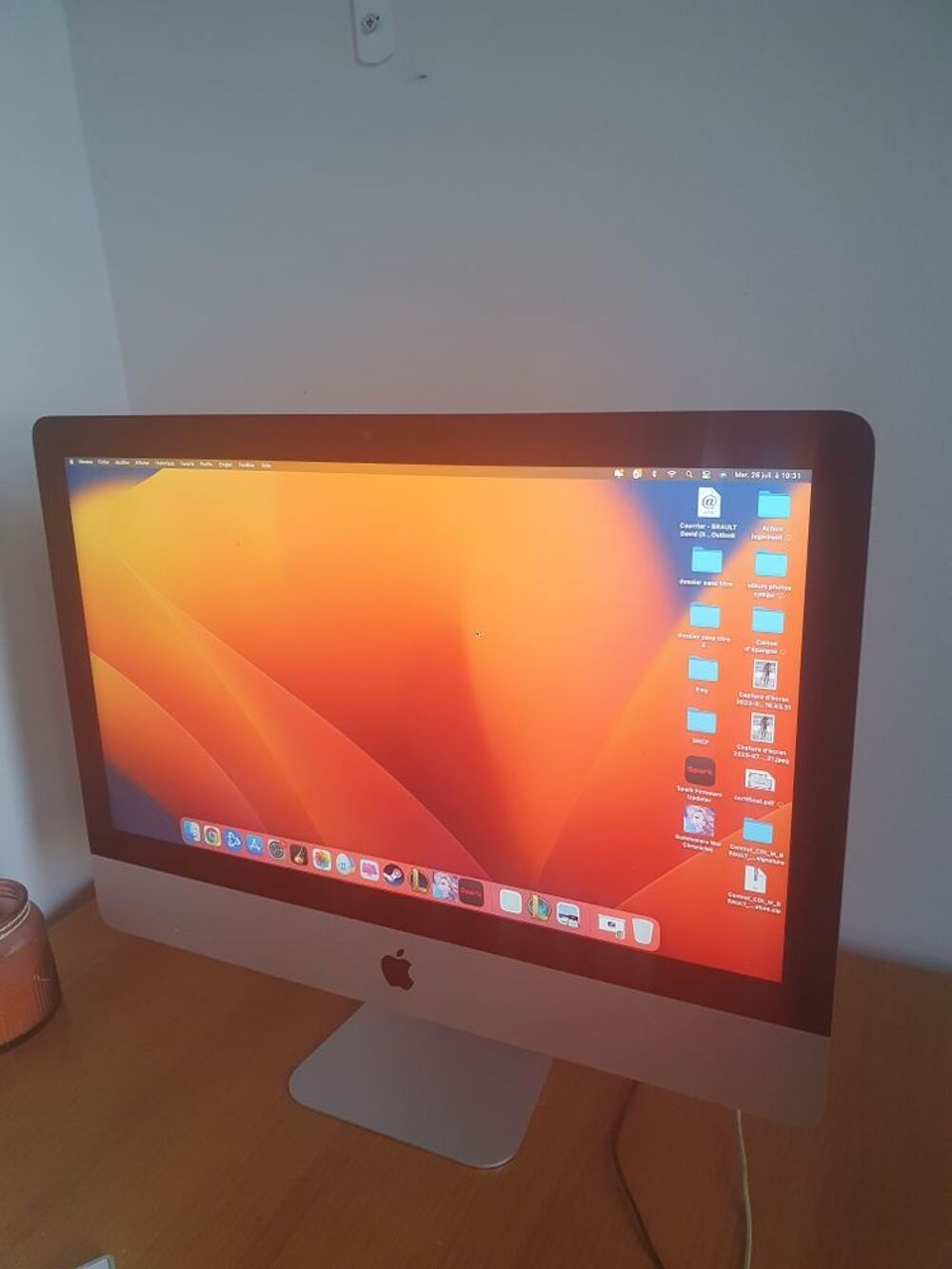 iMac (21,5 pouces, 2017) Matériel informatique