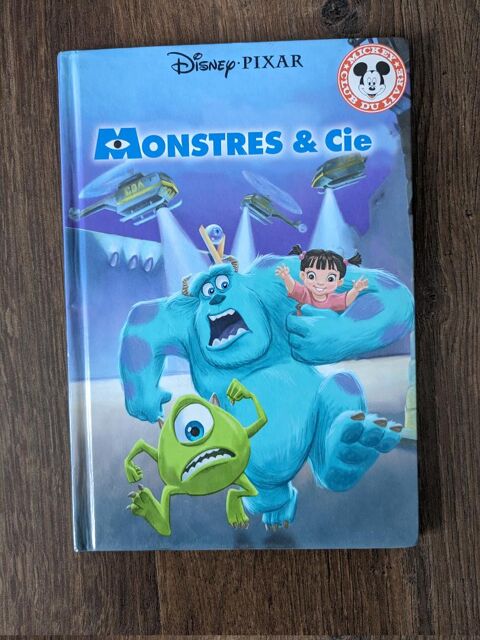 Livre pour enfants Monstres & compagnie Disney Pixar 2 Aurillac (15)