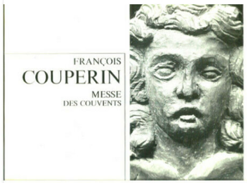 Superbe 33 Tours:Franois COUPERIN grand matre de la musiqu 24 Saint-Jean-de-Rebervilliers (28)