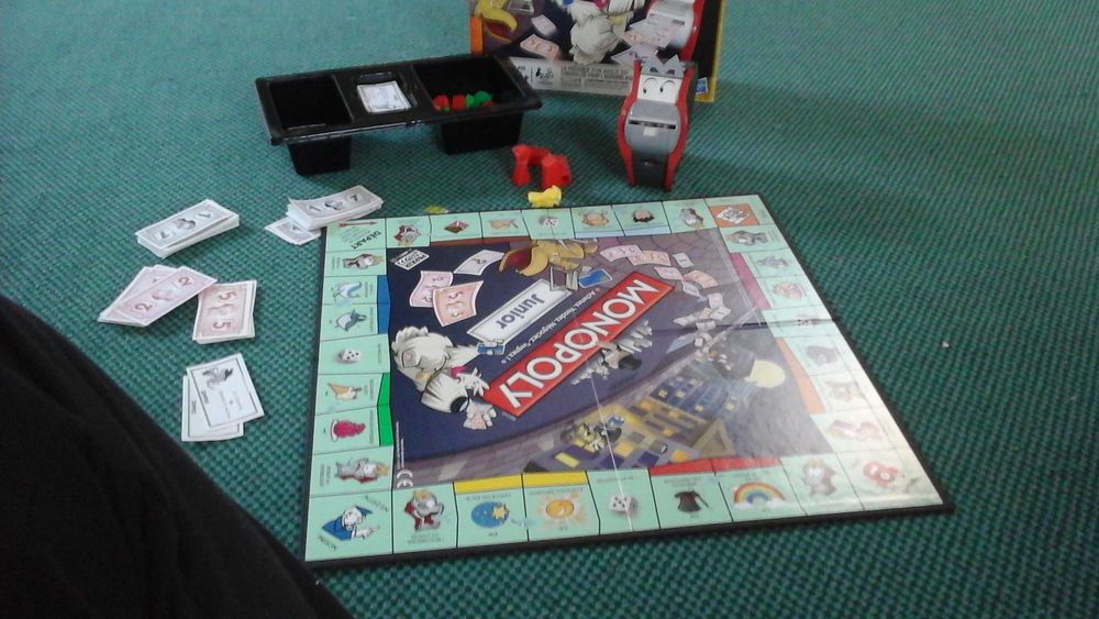 monopoly junior Jeux / jouets