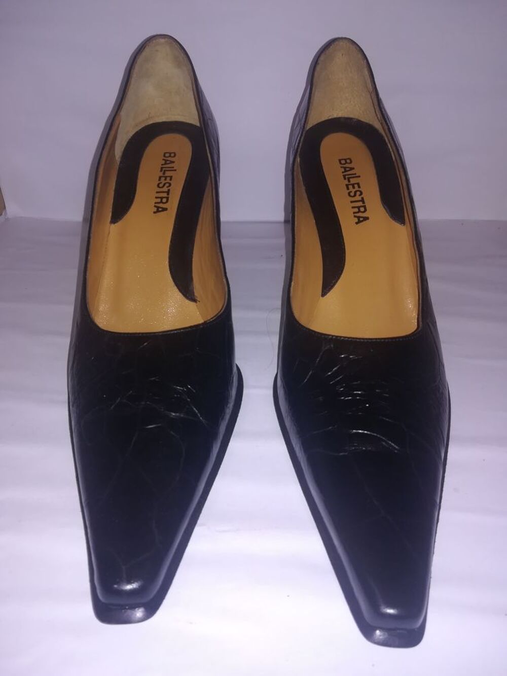 Escarpin noir Chaussures
