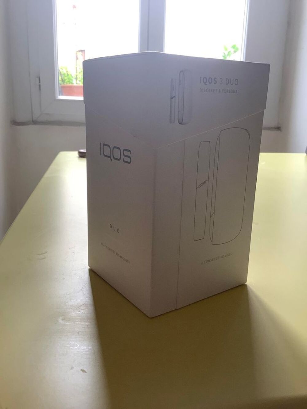 Iqos 3 duo Matériel informatique