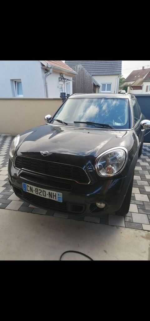 Mini Countryman 184 ch Cooper S Pack Red Hot Chili A 2012 occasion Westhouse 67230