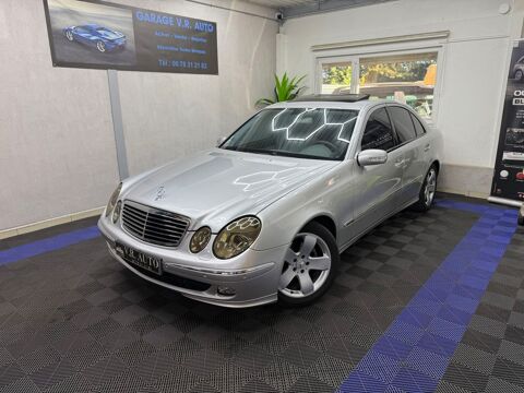 Mercedes Classe E E 270 CDI El&eacute;gance A 2004 occasion Vaulx-en-Velin 69120