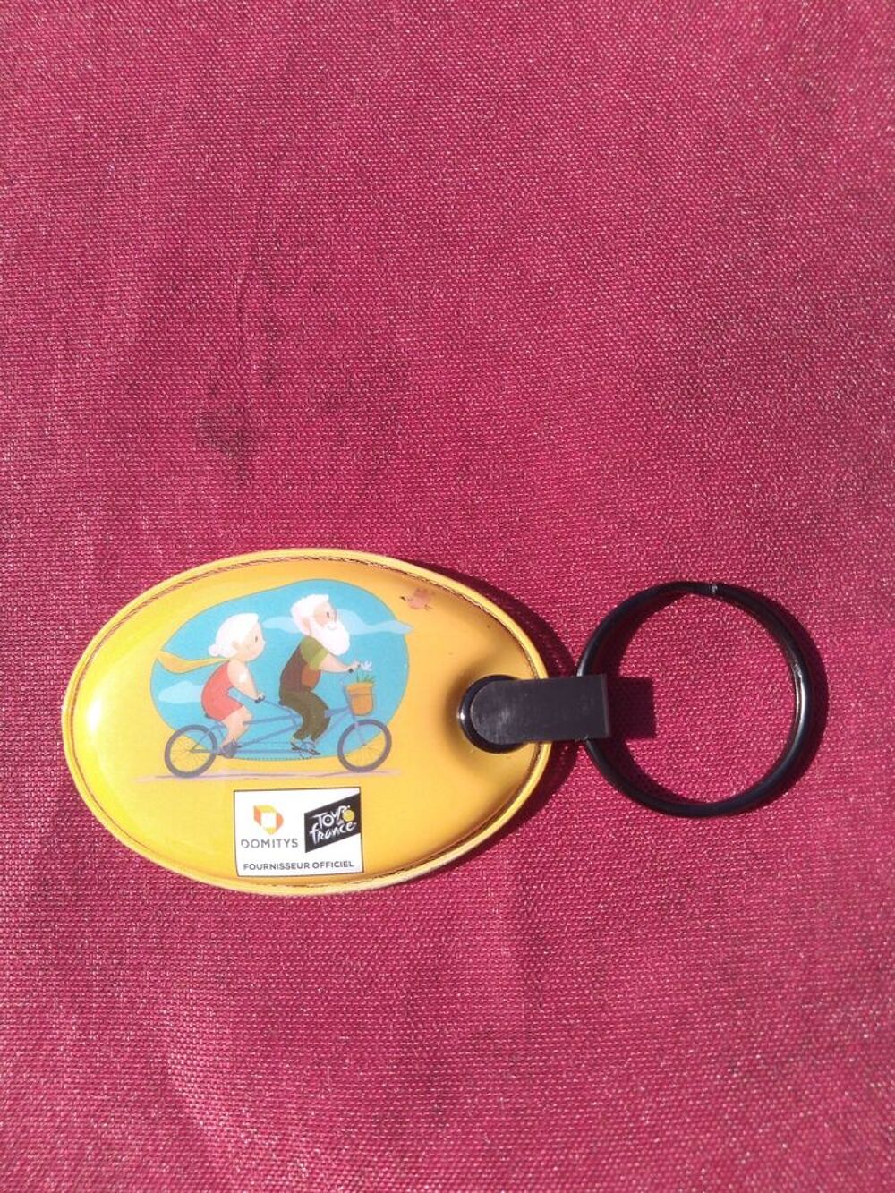 Porte-clefs domitys du tour de france 