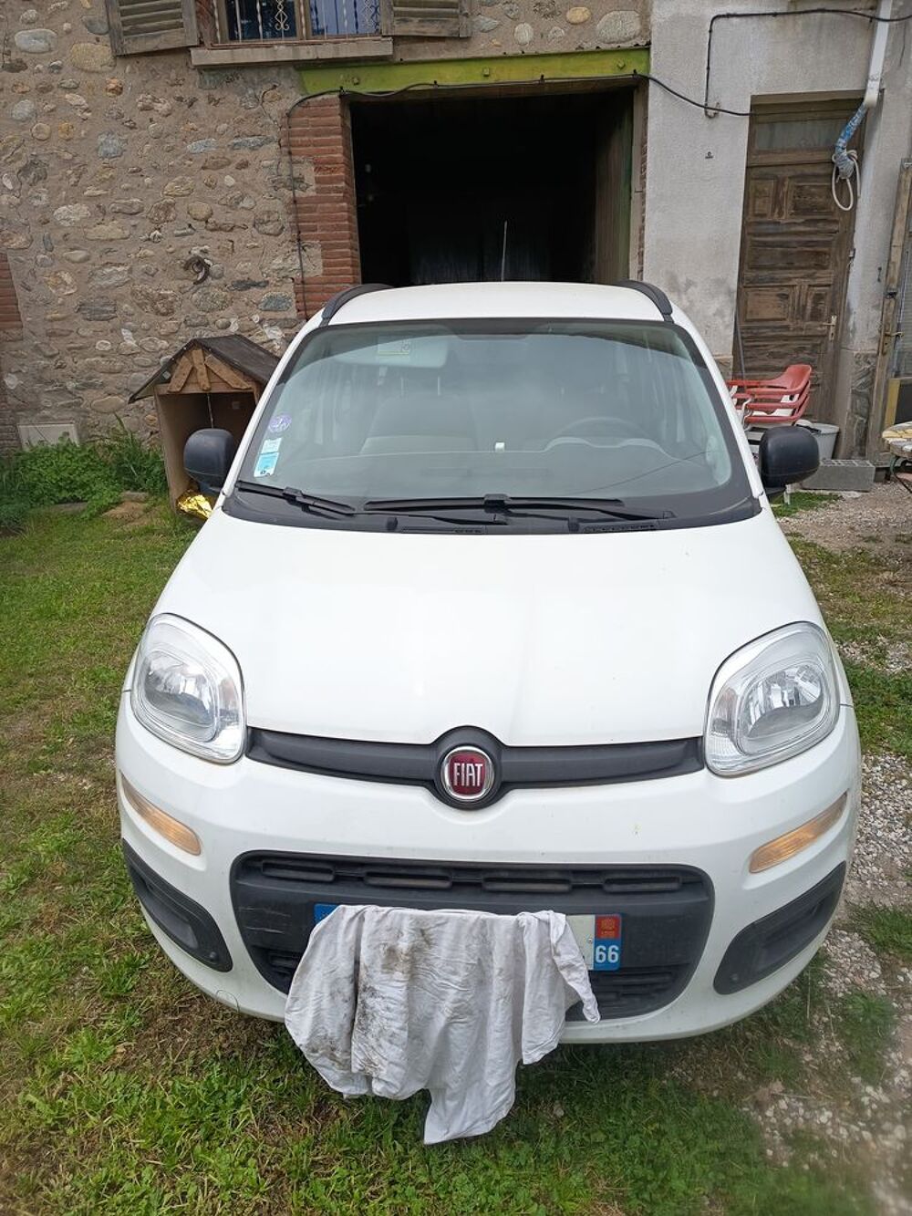 Panda 1.2 8V 69 ch Lounge 2013 occasion 66740 Saint-Génis-des-Fontaines
