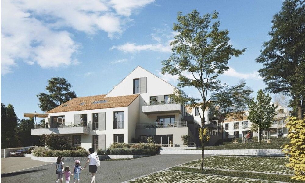 Vente Appartement Grand 2 pièces neuf avec balcon et 2 parkings Saint-pierre-du-perray
