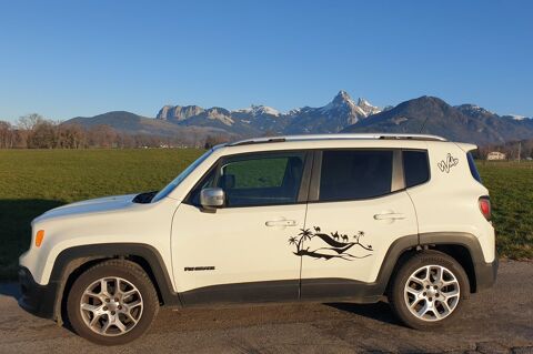 Jeep Renegade 1.6 I MultiJet S&S 120 ch Limited 2015 occasion &Eacute;vian-les-Bains 74500