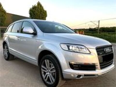 Q7 3.0 V6 TDI DPF Quattro Ambiente Pack Lifestyle Tiptronic A 7 pl 2009 occasion 20260 Calvi