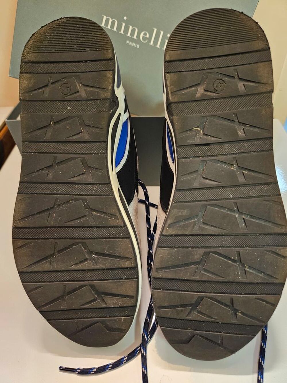 BASKETS MINELLI T 41 Chaussures