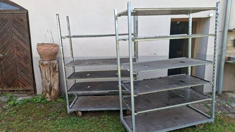 2 Chariots à tablettes Mulhouse (68)