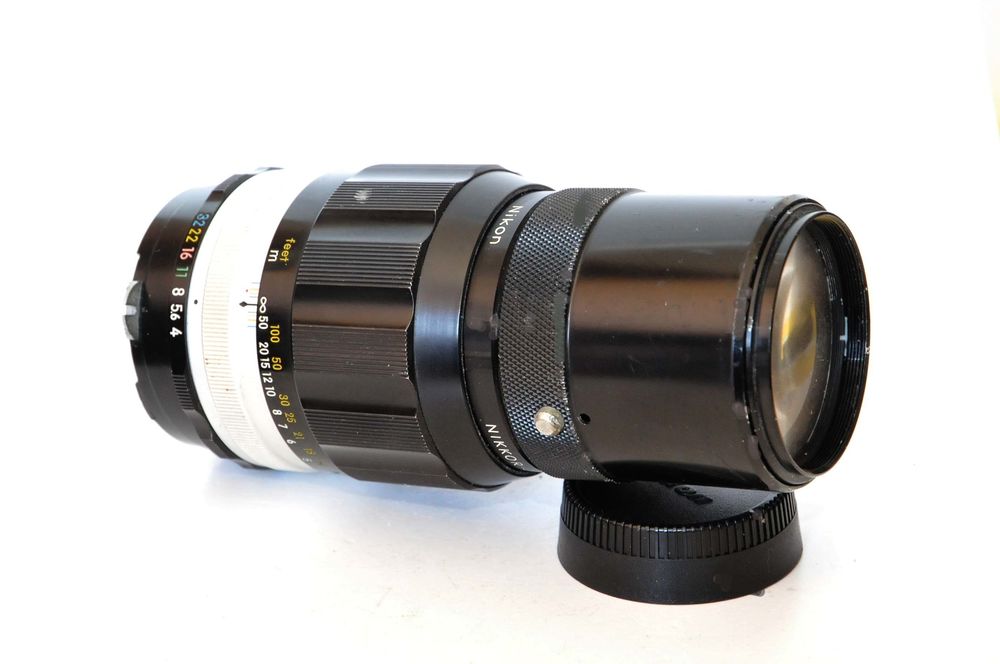 TELEOBJECTIF NIKON 200 mm - F 4 Photos/Video/TV