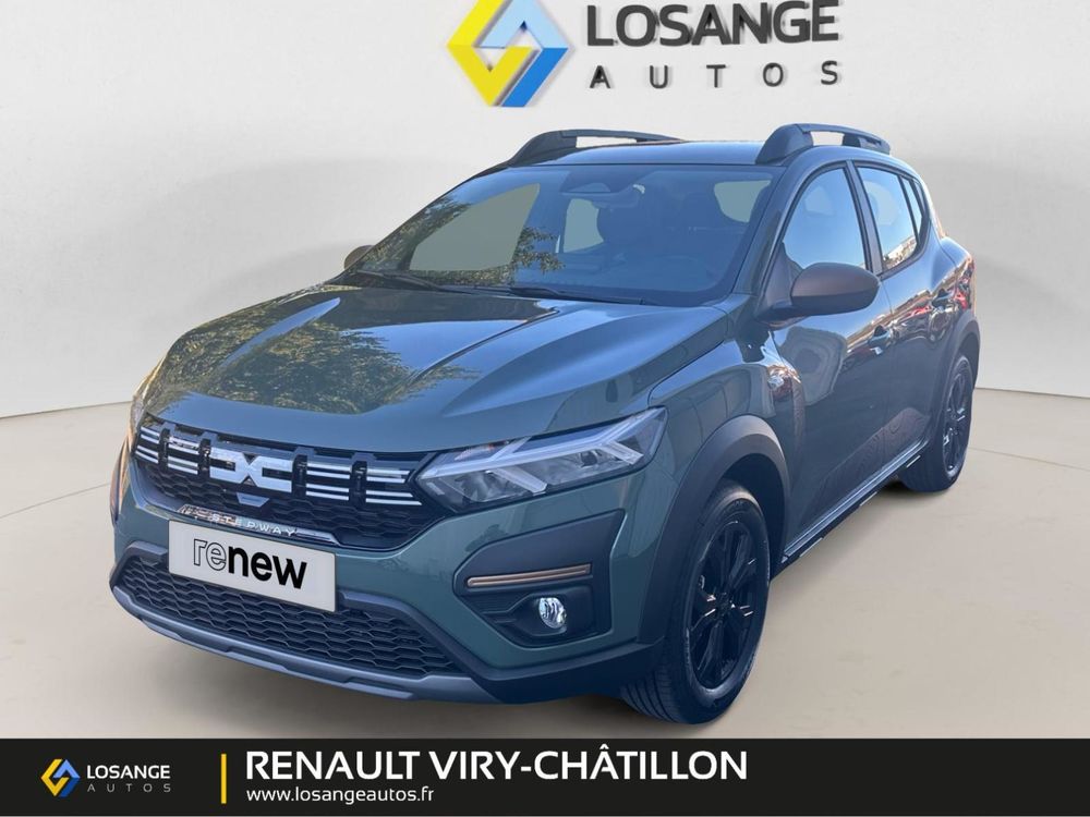 Sandero ECO-G 100 GSR2 Stepway Extreme 2025 occasion 91170 Viry-Ch&acirc;tillon