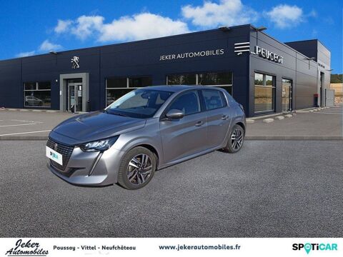 Peugeot 208 BlueHDi 100 S&S BVM6 Allure 2020 occasion Poussay 88500