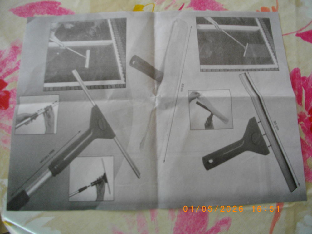 Mat&eacute;riel pour nettoyage de vitres Bricolage
