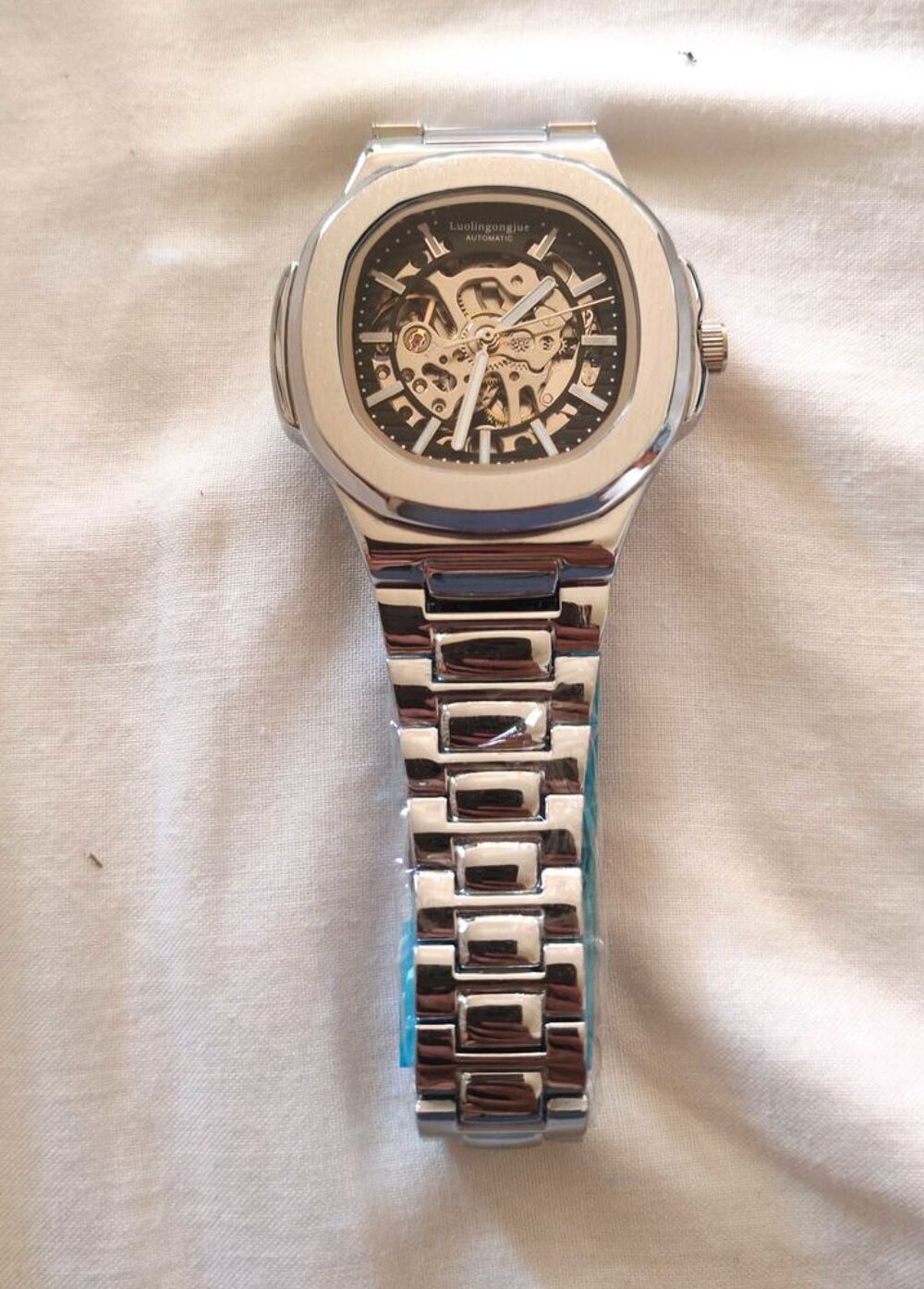 Montre Automatique Squelette Luolingongjie - Style Luxe / Design Sport Chic Bijoux et montres