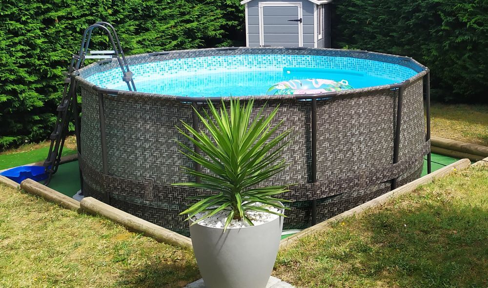 Piscine tubulaire Jardin