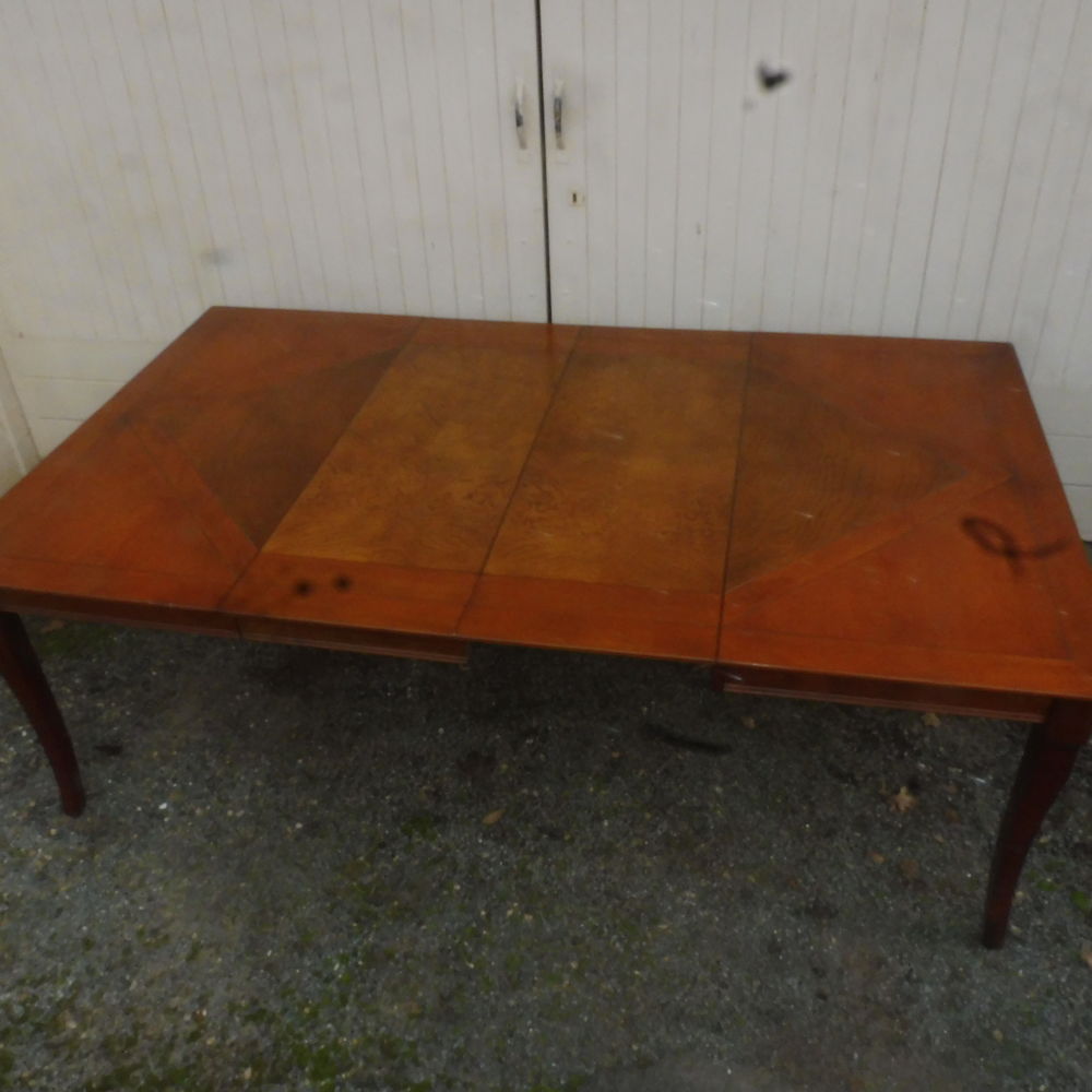 Table acajou Meubles