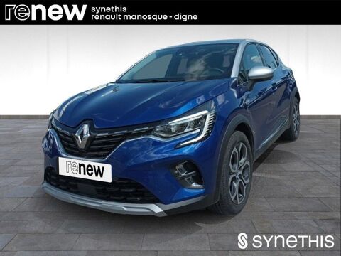 Renault Captur E-Tech 145 - 21 Intens 2022 occasion Manosque 04100
