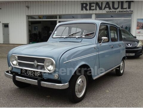 Renault R4 0.8 34 cv 1969 occasion Ottmarsheim 68490