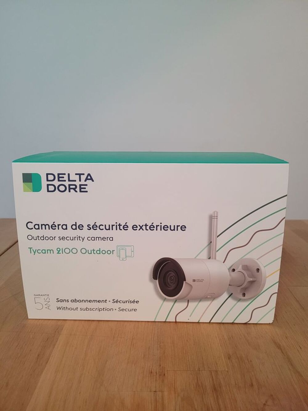 Cam&eacute;ra surveillance Delta Dore Photos/Video/TV