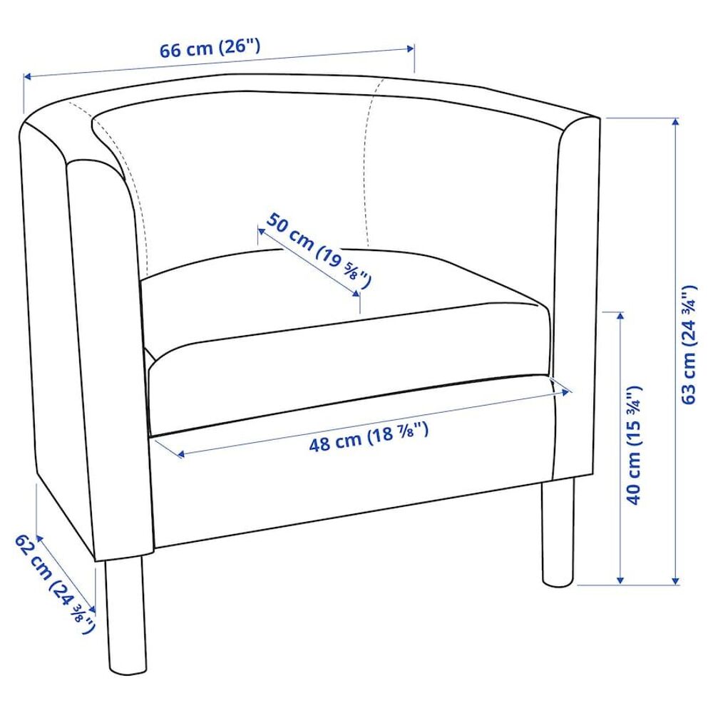 Fauteuil de salon Ikea SOSLTA OLARP Meubles