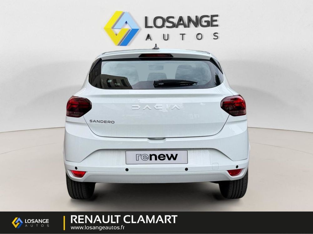 Sandero SCe 65 GSR2 Expression 2025 occasion 92140 Clamart