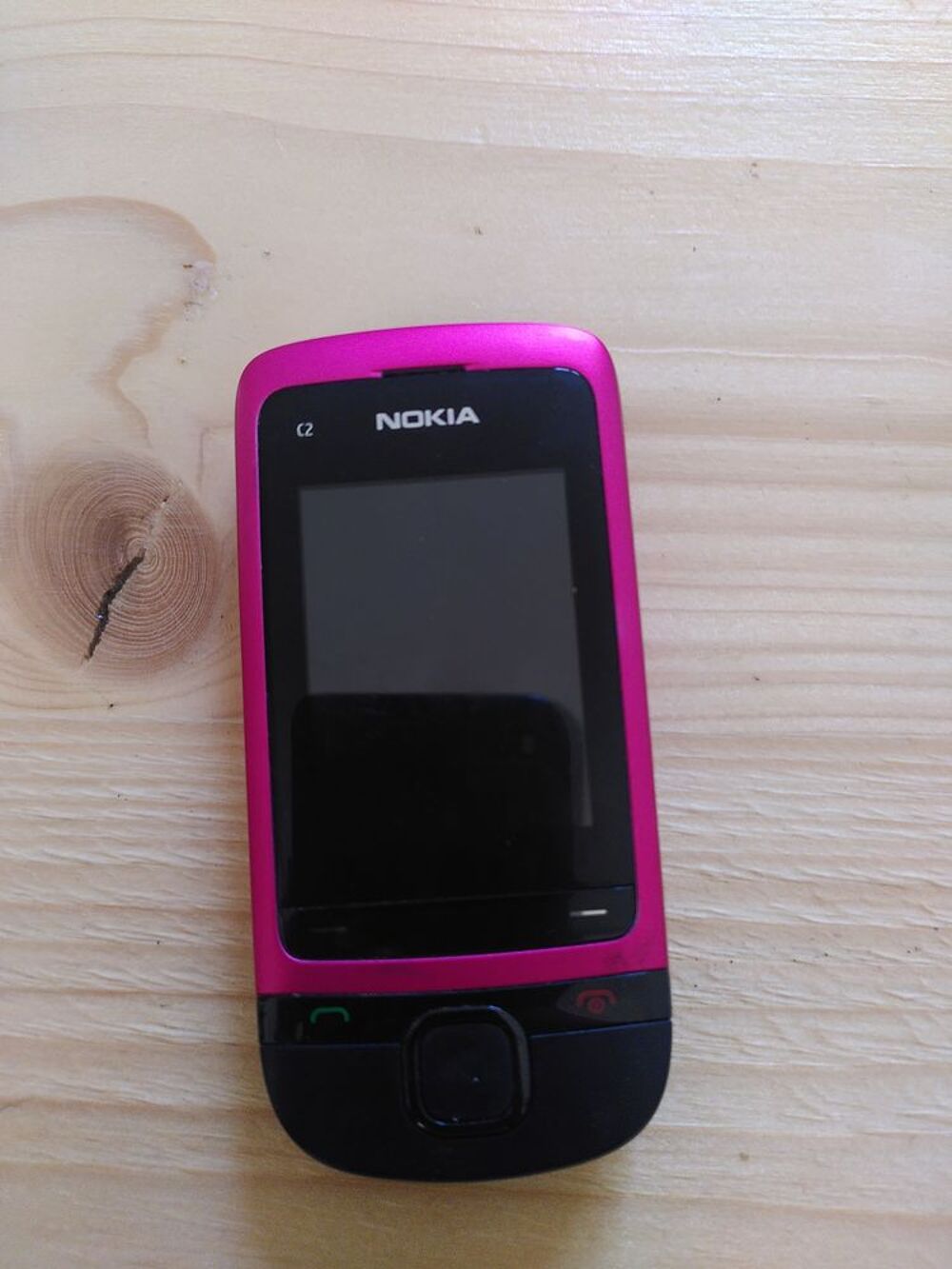 Nokia C2-05 RM-724 Rose Noir - Pour Pi&egrave;ces Téléphones et tablettes