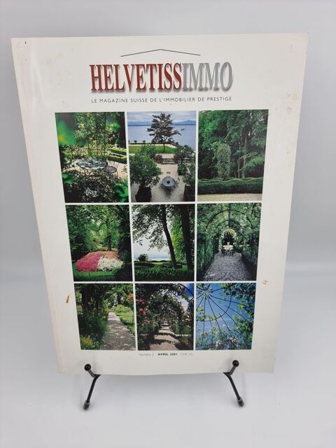 Livre Helvetissimmo : Le Magazine Suisse de l'Immobilier... 1 Vulbens (74)