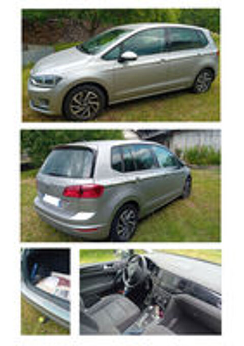 Golf 1.4 TSI 125 BlueMotion Technology DSG7 Sound 2017 occasion 68520 Schweighouse-Thann